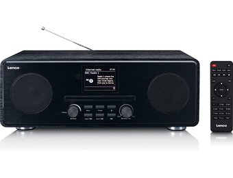 Lenco DIR-261BK - Radio