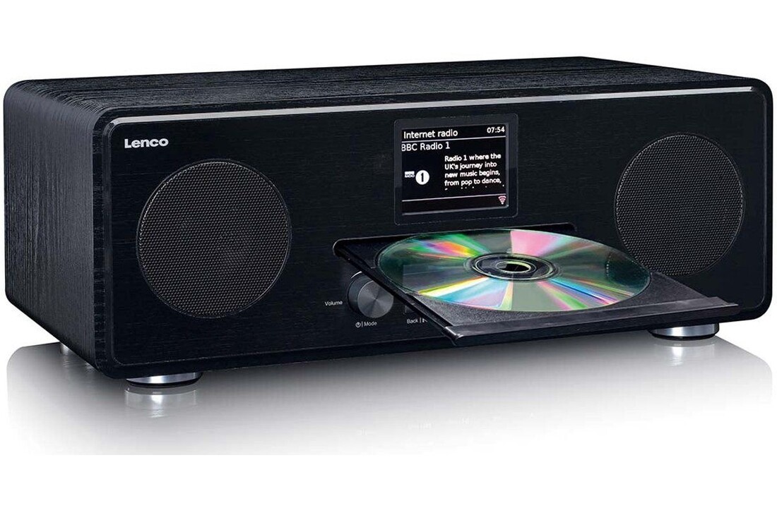Lenco DIR-261BK - Radio