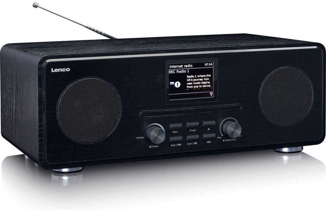 Lenco DIR-261BK - Radio