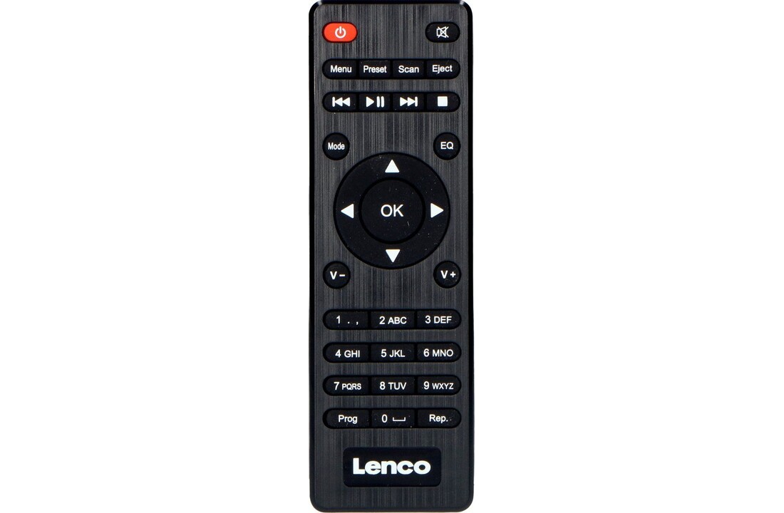 Lenco DIR-261BK - Radio