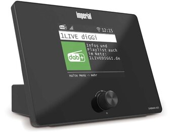 Imperial DABMANI420BK - Radio