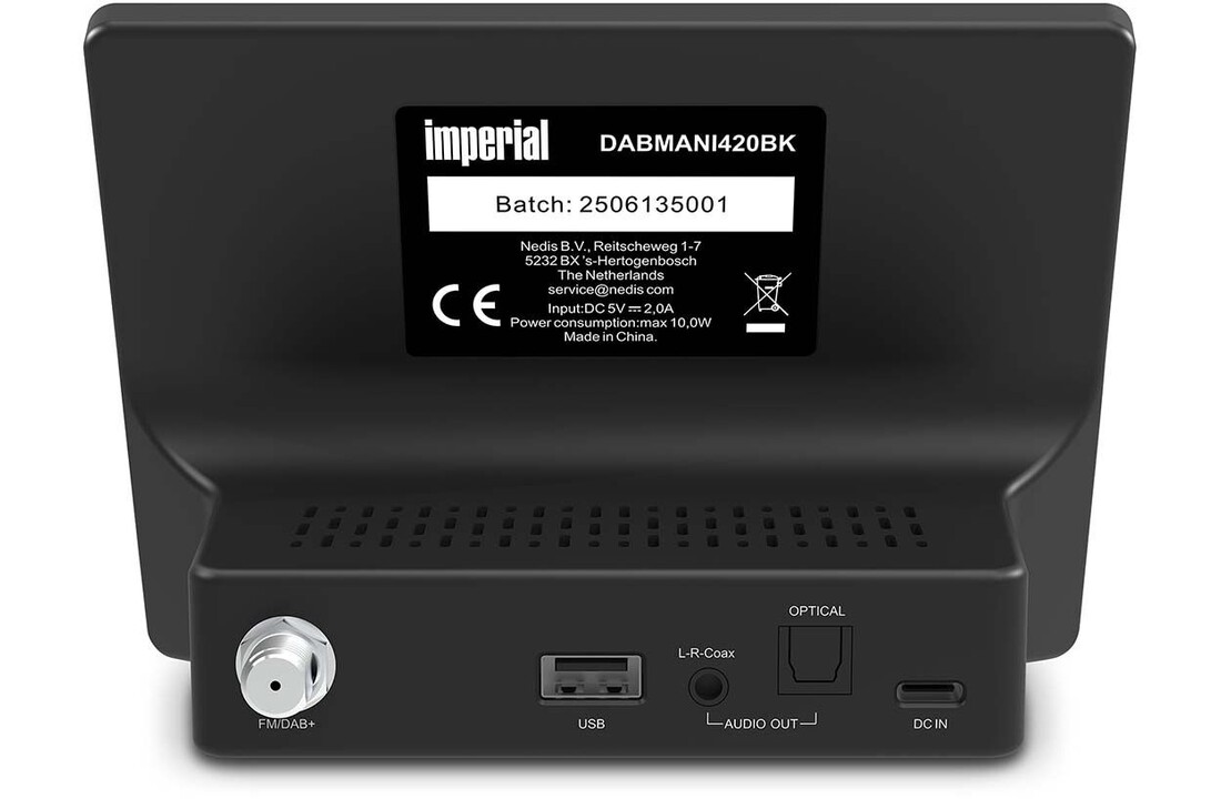 Imperial DABMANI420BK - Radio