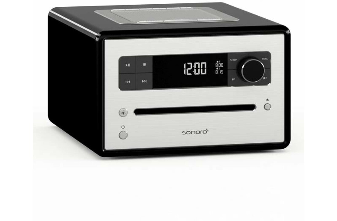 Sonoro SO220-100 Zwart - Radio