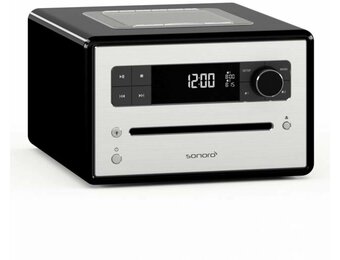 Sonoro SO220-100 Zwart - Radio