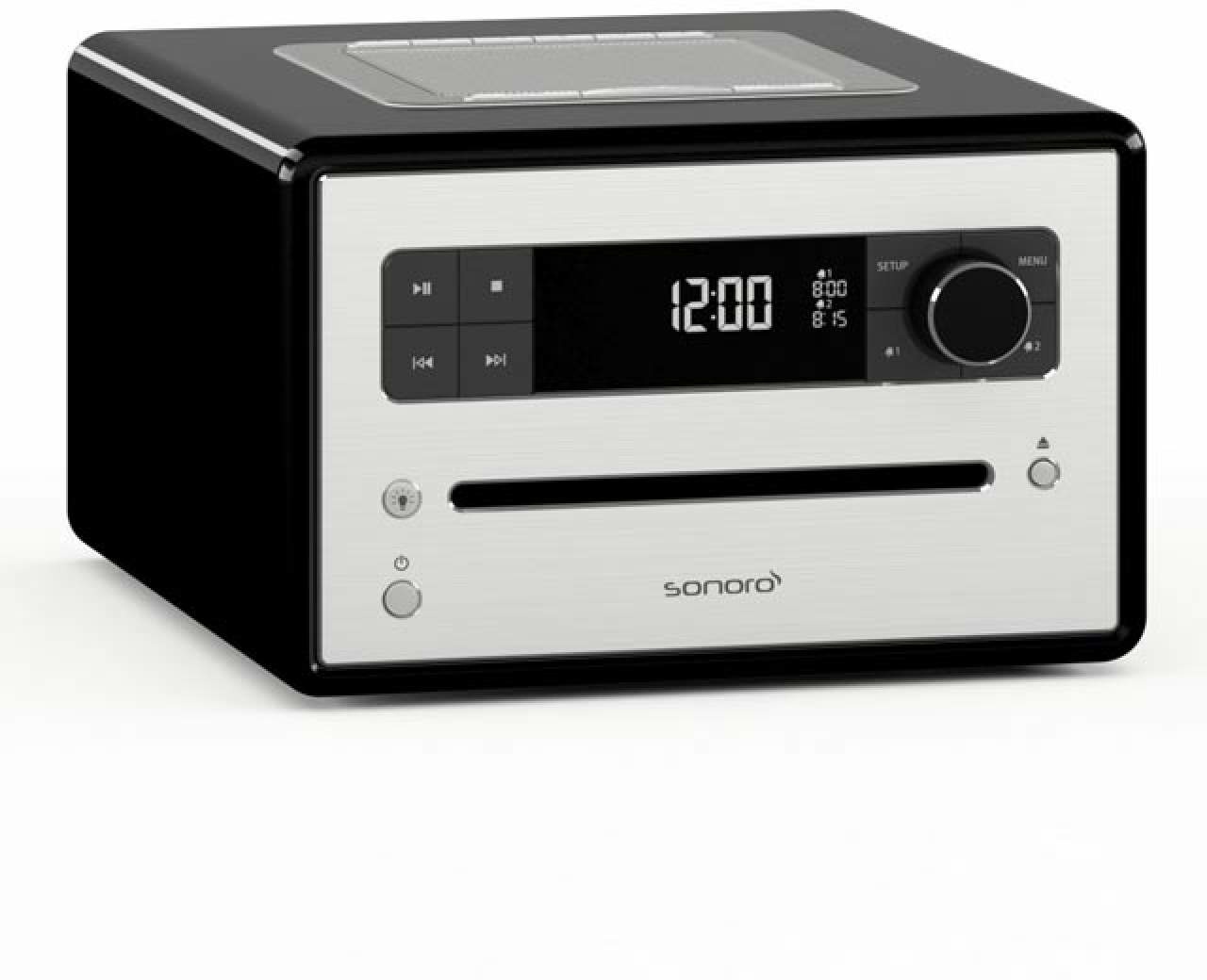 Sonoro SO220-100 Zwart - Radio