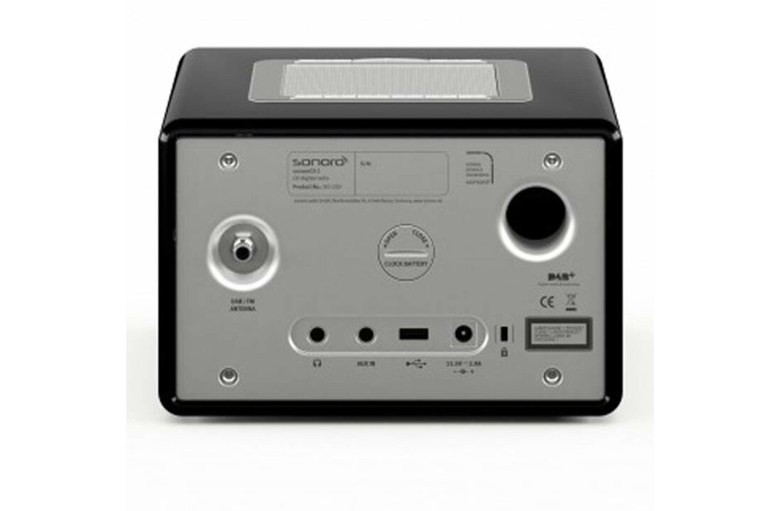 Sonoro SO220-100 Zwart - Radio