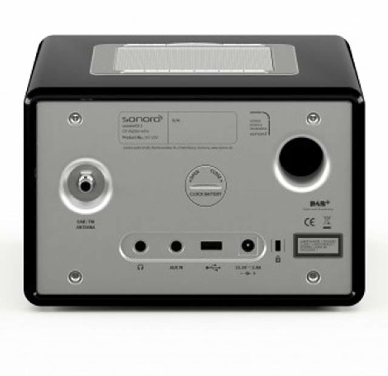 Sonoro SO220-100 Zwart - Radio