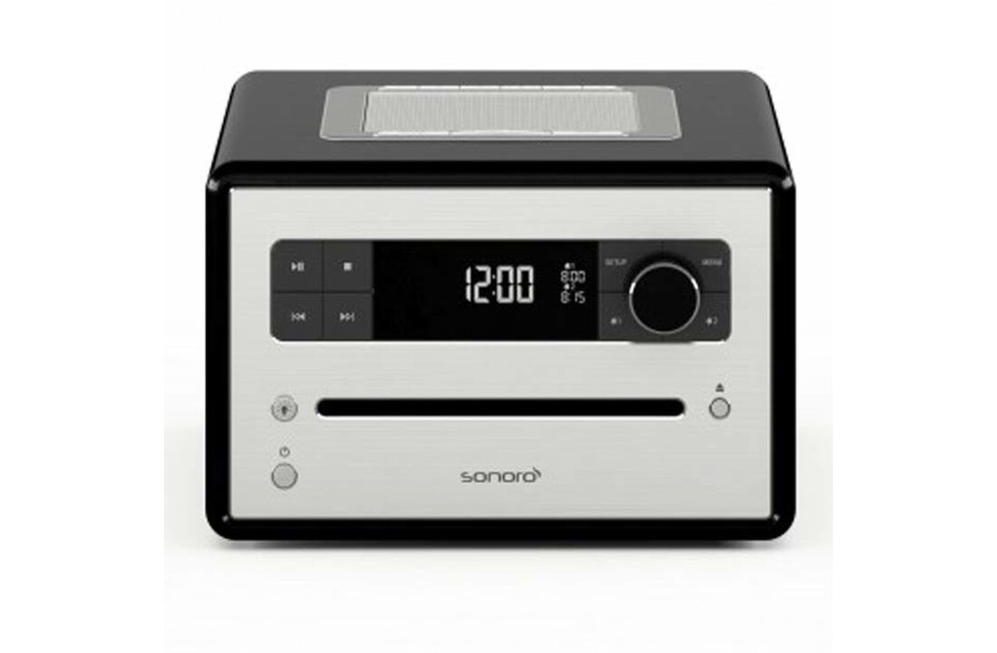 Sonoro SO220-100 Zwart - Radio