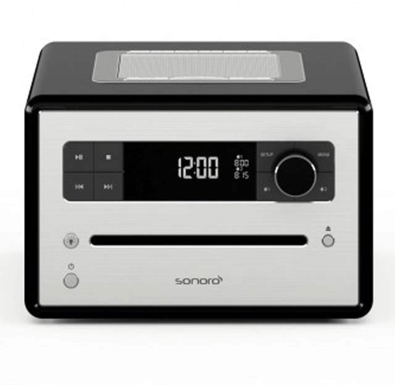 Sonoro SO220-100 Zwart - Radio