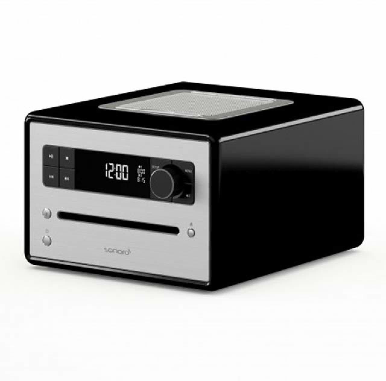Sonoro SO220-100 Zwart - Radio
