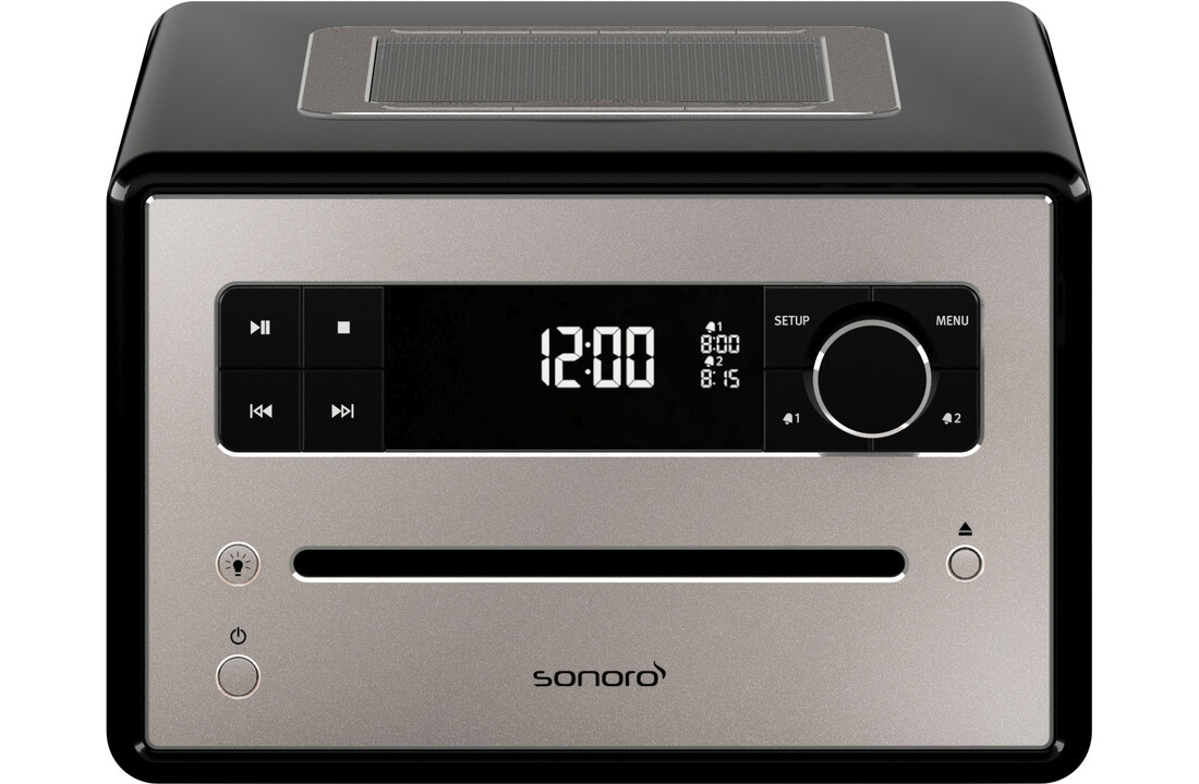 Sonoro SO220-100 Zwart - Radio
