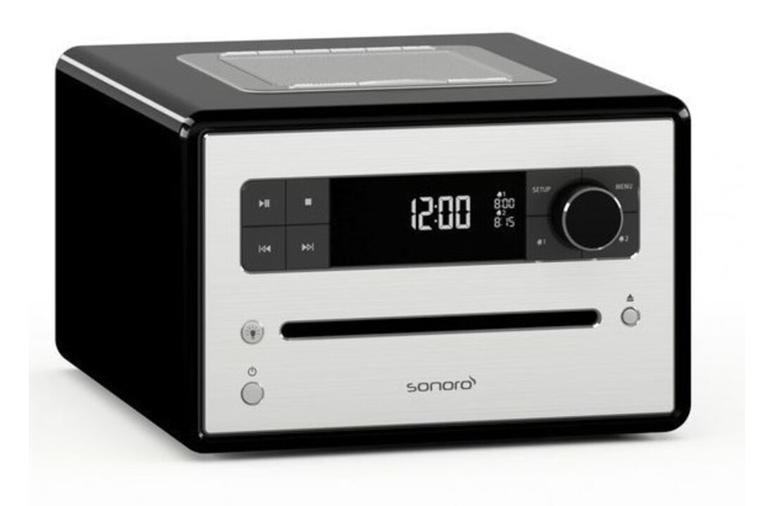 Sonoro SO220-100 Zwart - Radio