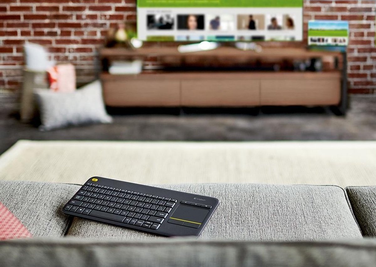 Logitech K400 Plus - Toetsenbord