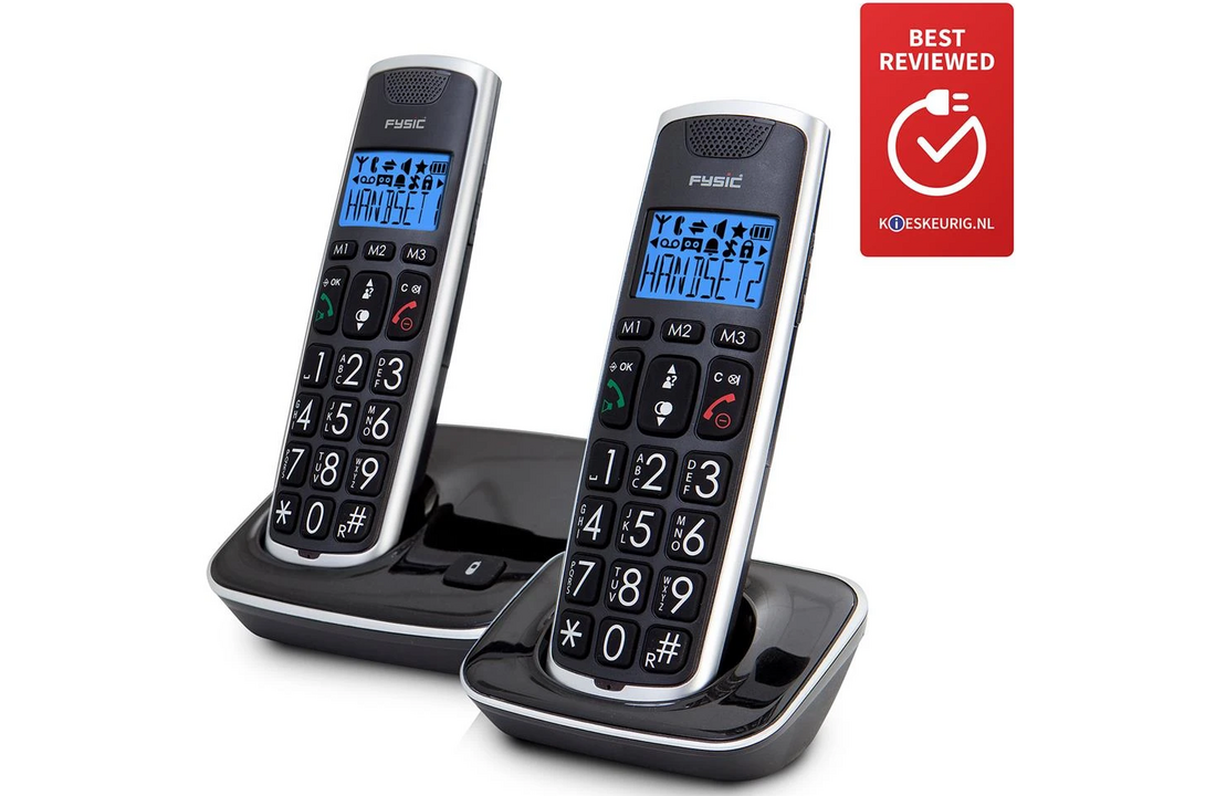 Alecto FX-6020 - Dect telefoon