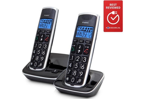 Alecto FX-6020 - Dect telefoon