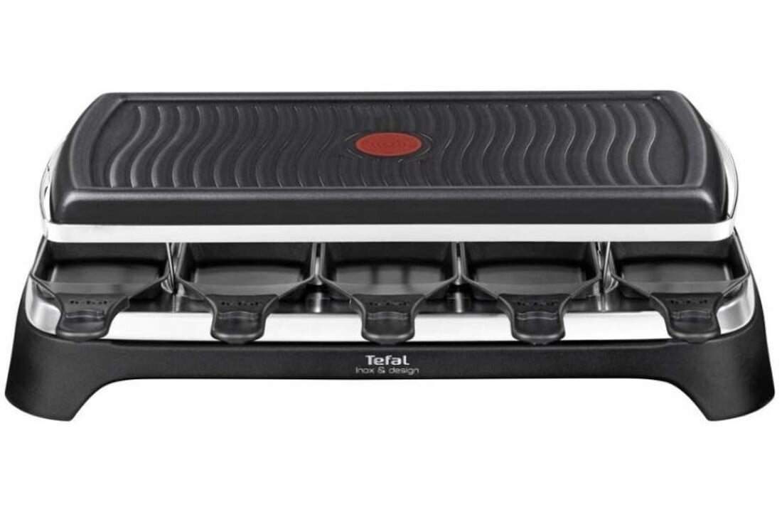 Tefal Gourmet 10 Inox & Design RE4588 - Gourmetstel