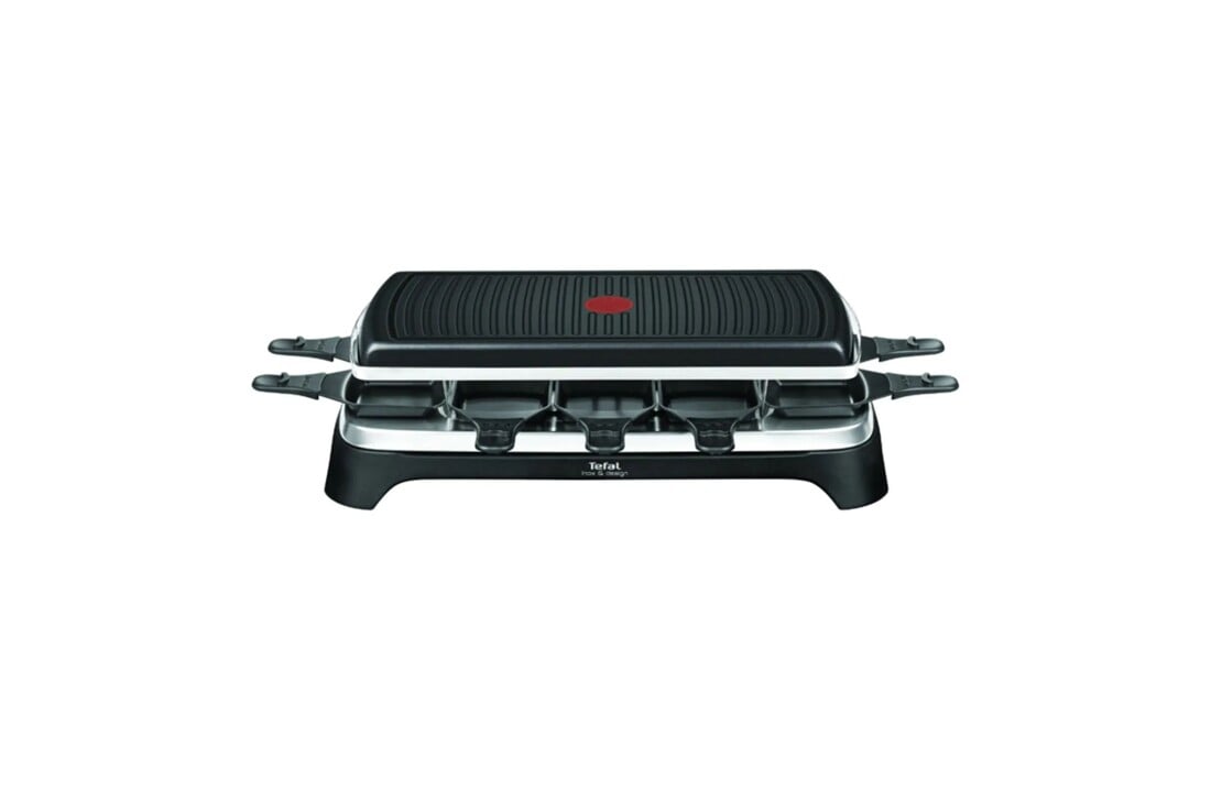 Tefal Gourmet 10 Inox & Design RE4588 - Gourmetstel