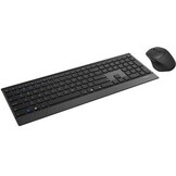 Rapoo 9500M - Toetsenbord + muis set