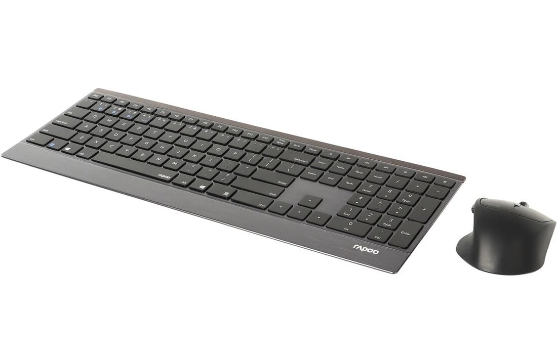 Rapoo 9500M - Toetsenbord + muis set
