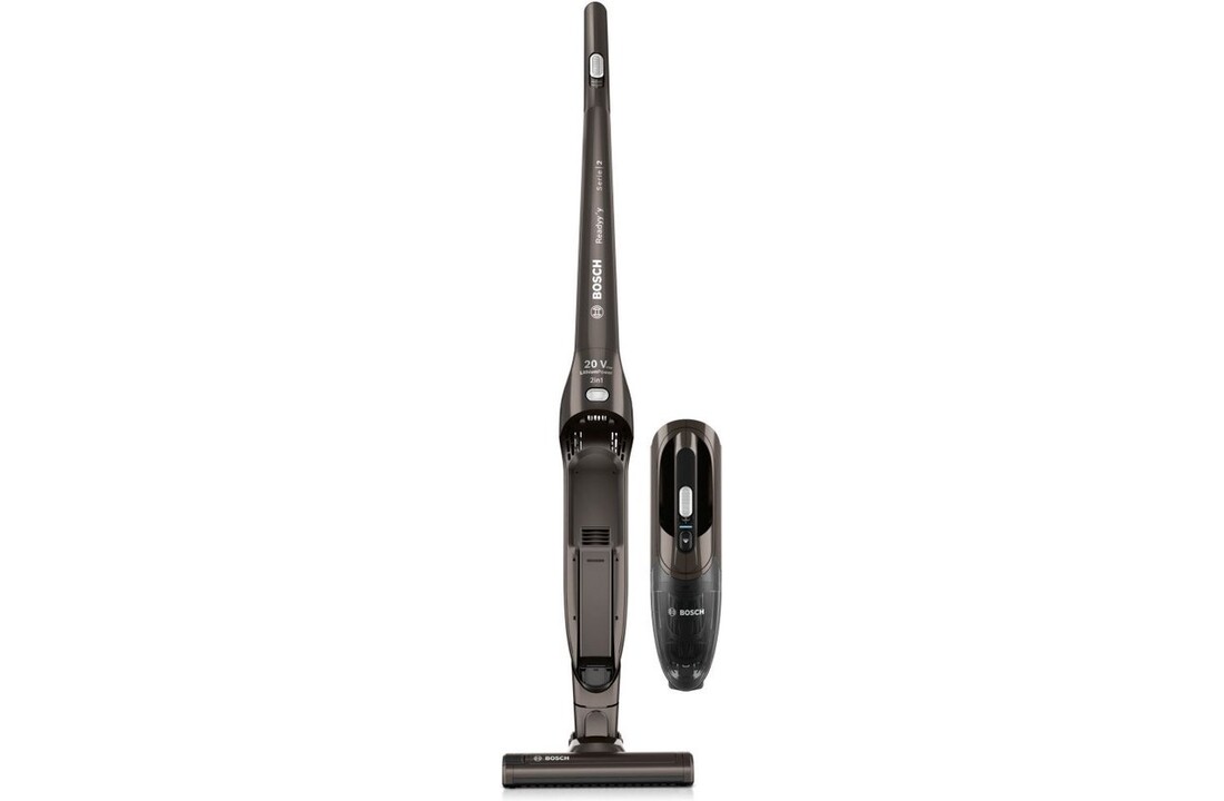 Bosch Serie 2 Readyy'y BCHF220T - Steelstofzuiger