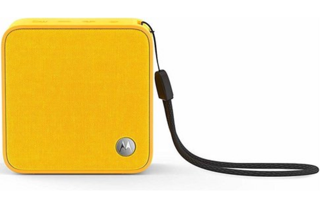 Motorola SonicBoost 210 Geel - Draadloze speaker