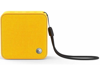Motorola SonicBoost 210 Geel - Draadloze speaker