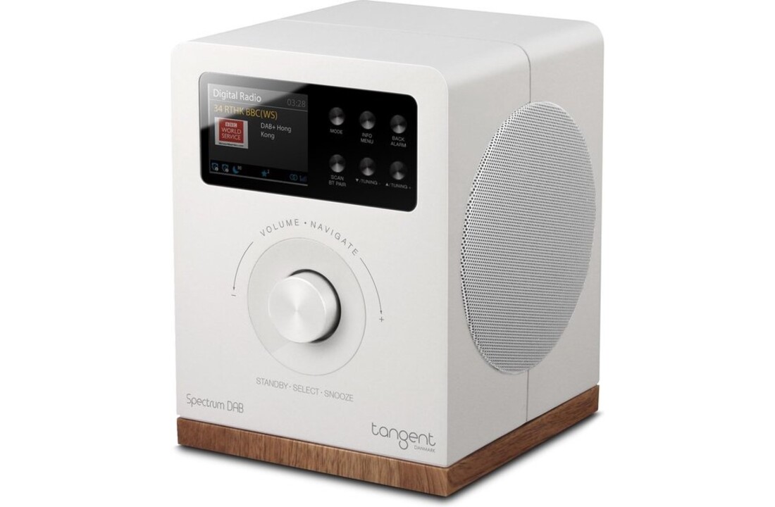 Tangent Spectrum W1 Mat Wit - Radio