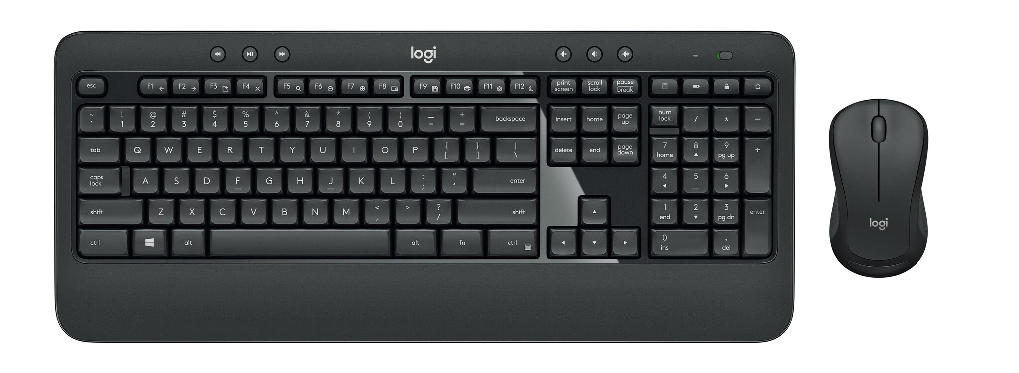 Logitech MK540 Advanced - Toetsenbord + muis set