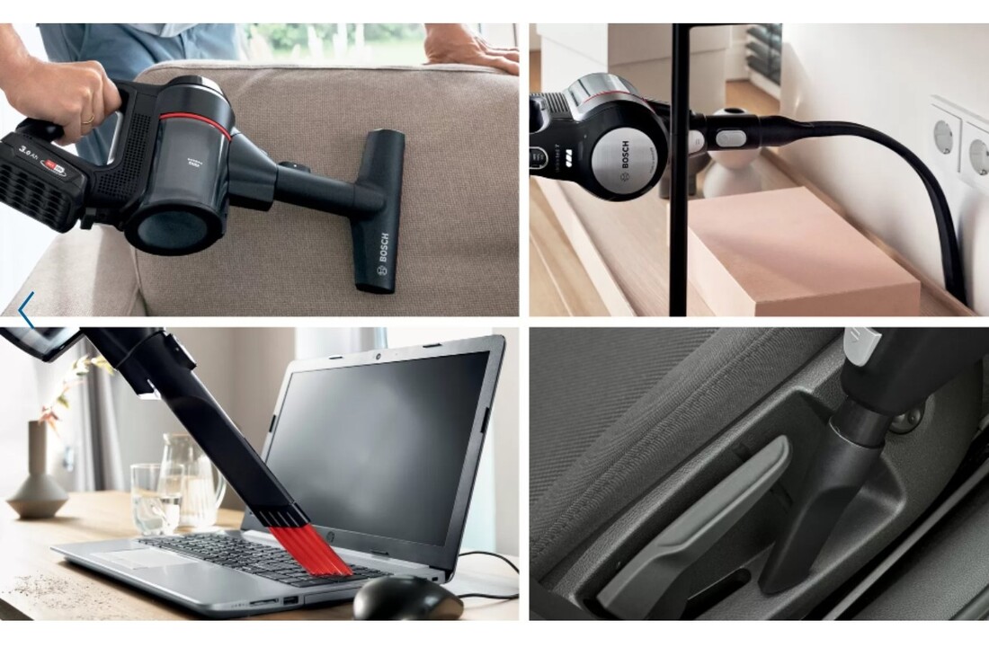 Bosch Unlimited 7 BCS712XXL - Steelstofzuiger