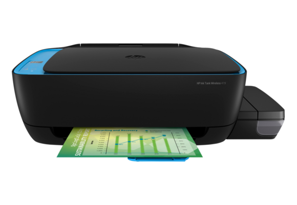 HP Ink Tank Wireless 419 - All-in-one printer