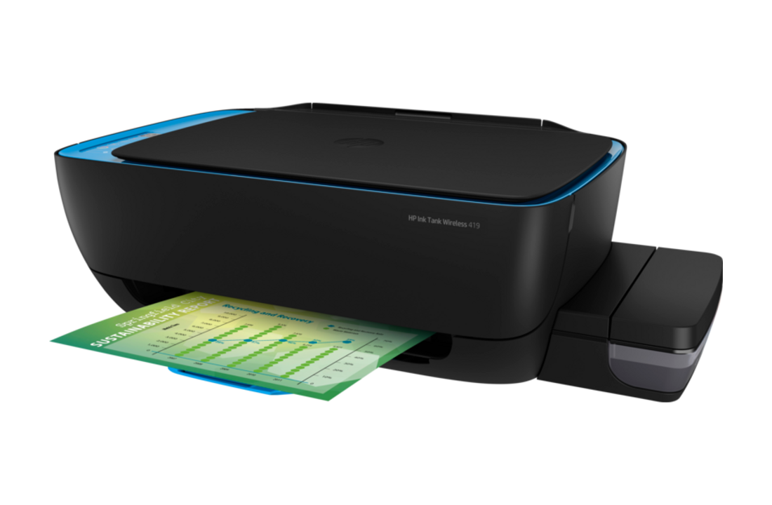 HP Ink Tank Wireless 419 - All-in-one printer