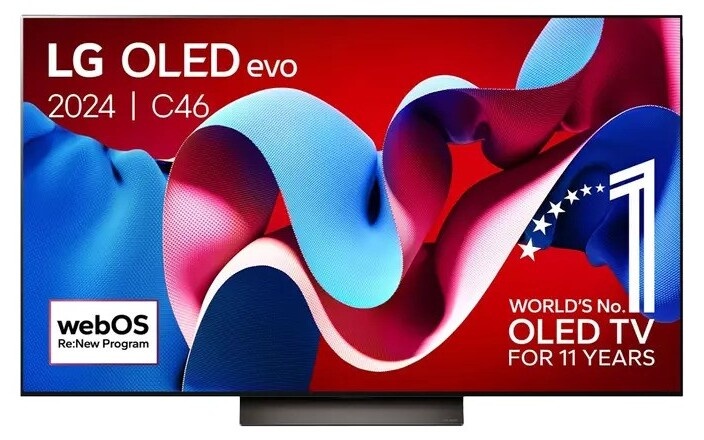 LG OLED65C46LA (2024) - OLED TV