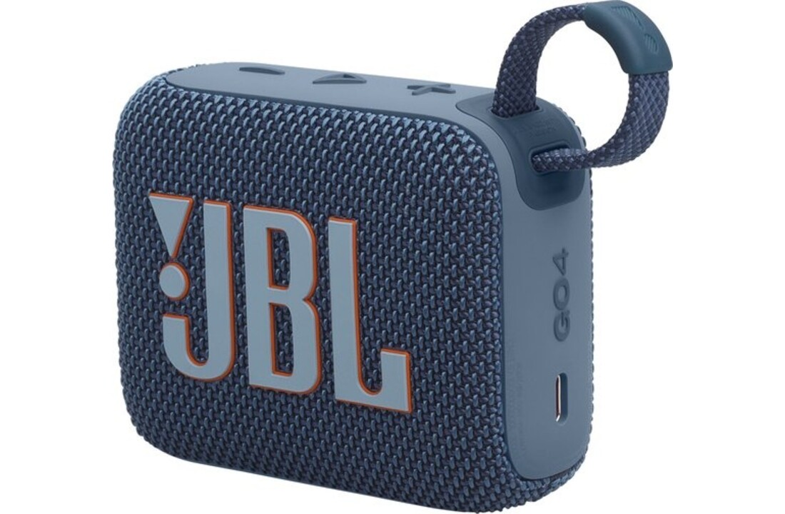 JBL Go 4 Blauw - Draadloze speaker