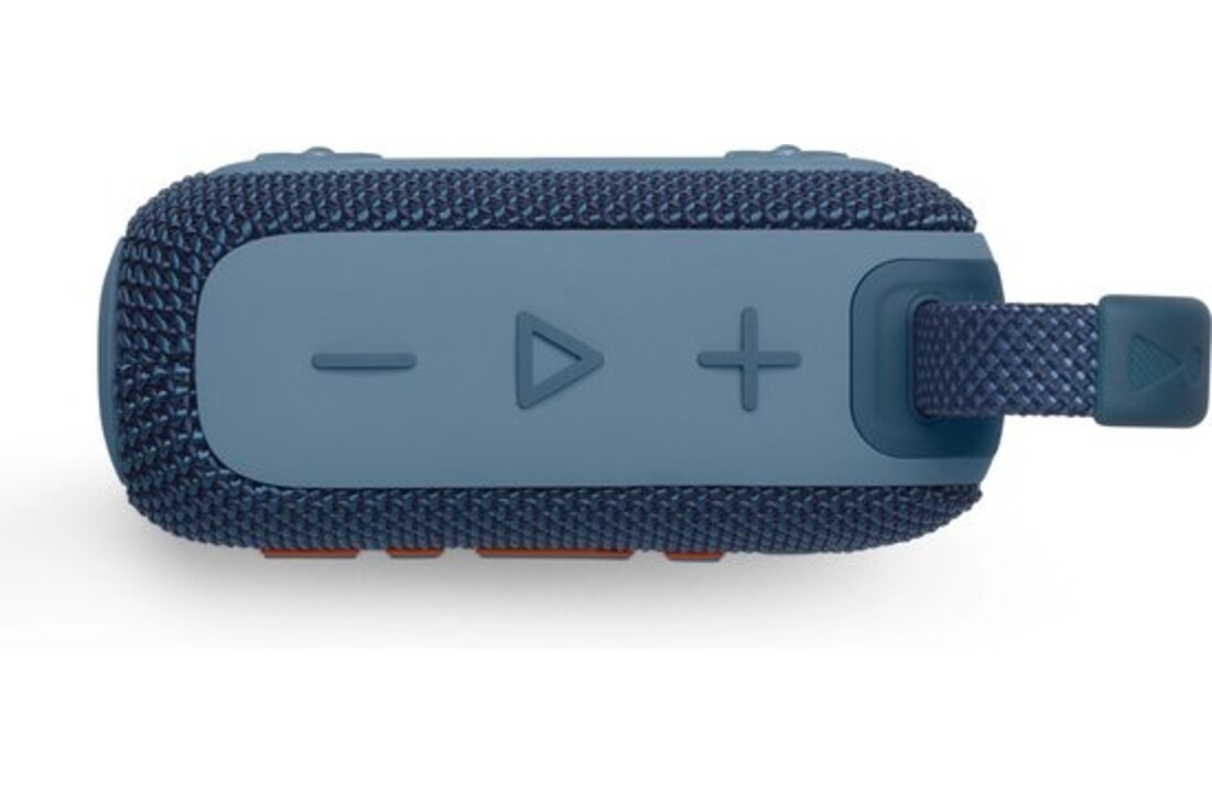 JBL Go 4 Blauw - Draadloze speaker