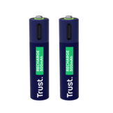 Trust USB-C oplaadbare AAA-batterijen
