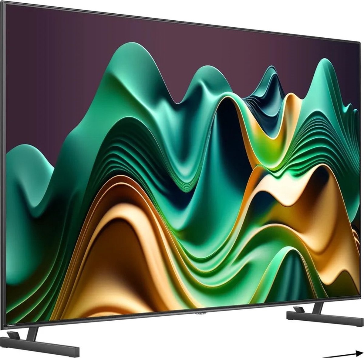 Hisense 50U69NQ - QLED TV