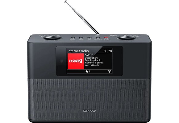 Kenwood CR-ST200S-B - Radio