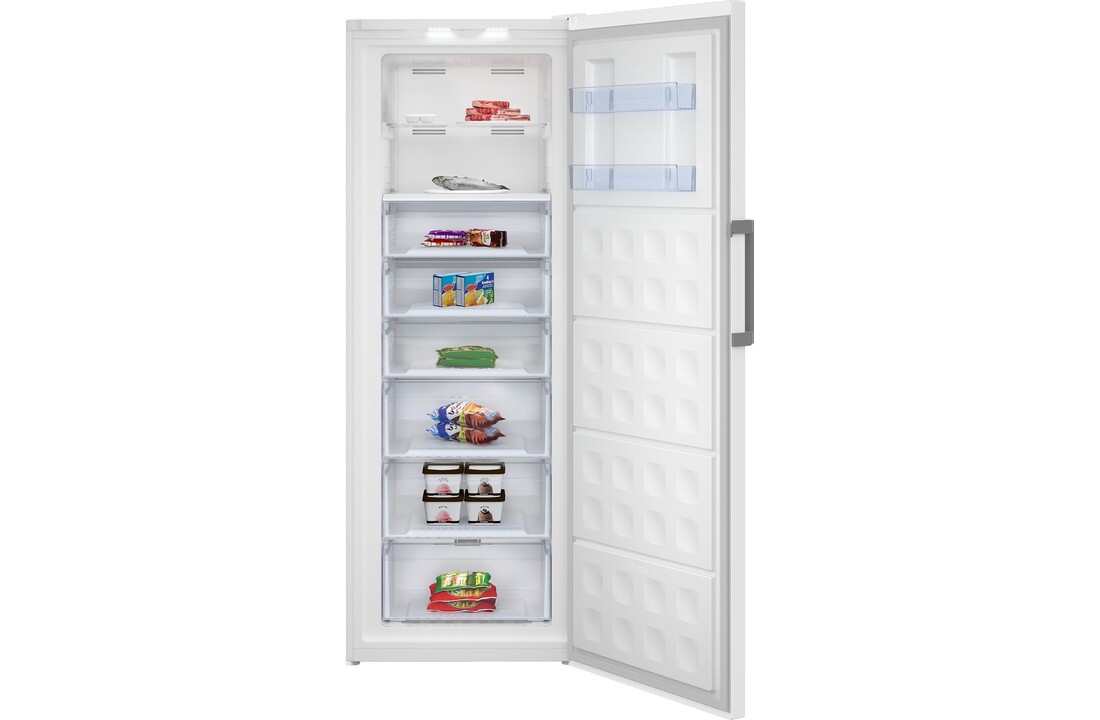 Beko RFNE448E55W - Vrieskast