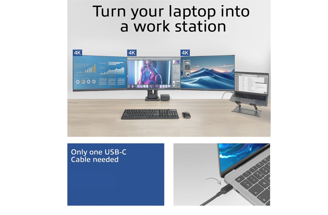 ACT AC7148 - USB-hub