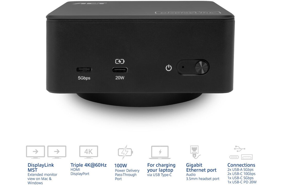 ACT AC7148 - USB-hub