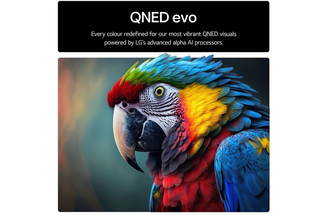 LG 65QNED85A6C (2025) - QNED TV