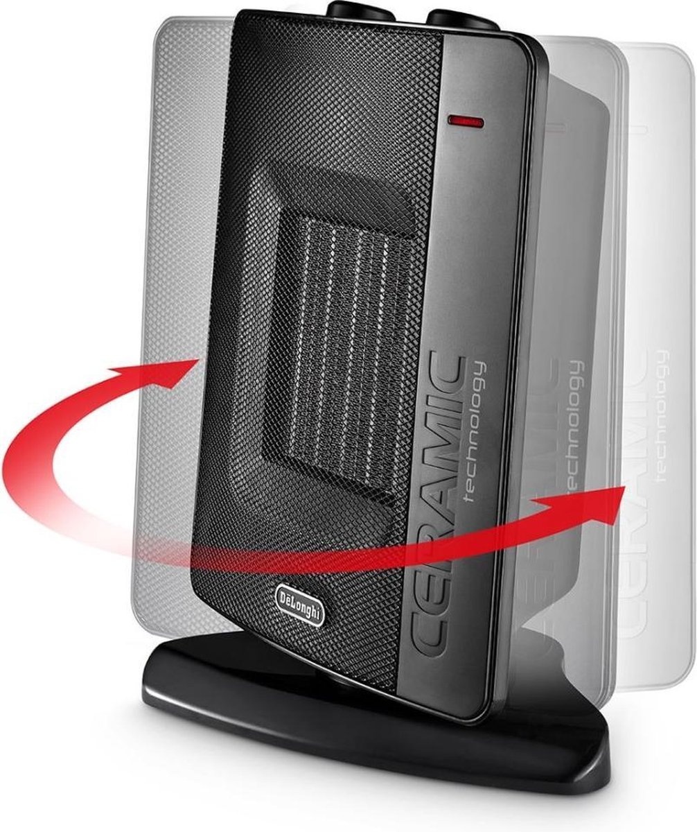De'Longhi DCH7032B - Elektrische kachel