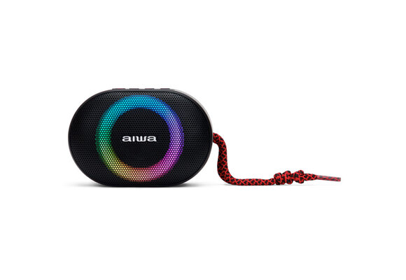 Aiwa BST-330RD BT Speaker - Draadloze speaker