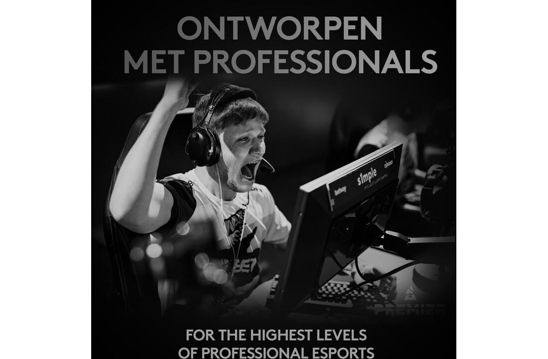 Logitech G Pro X Superlight Zwart - Gaming Muis