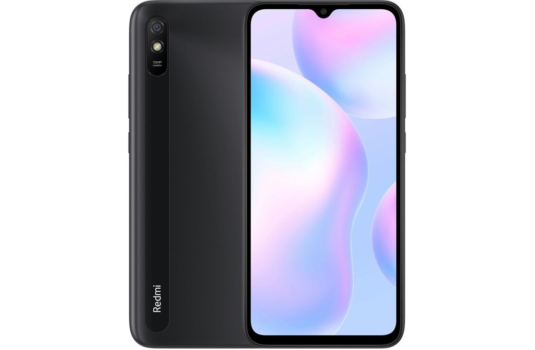 Xiaomi Redmi 9AT 4G 32GB Granite Gray - Mobiele telefoon