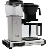 Moccamaster KBG Select (Matt Silver) - Koffiezetapparaat