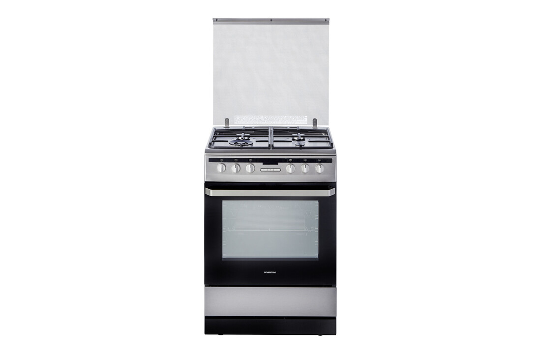 Inventum VFG6034WGRVS - Gasfornuis