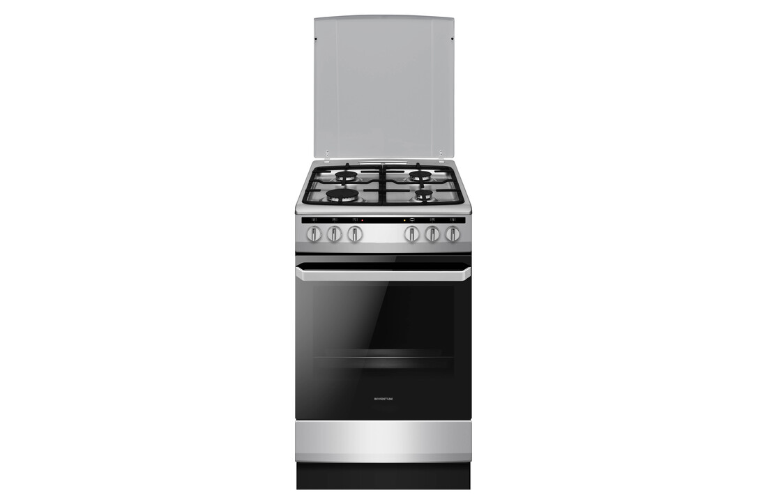 Inventum VFG6034WGRVS - Gasfornuis
