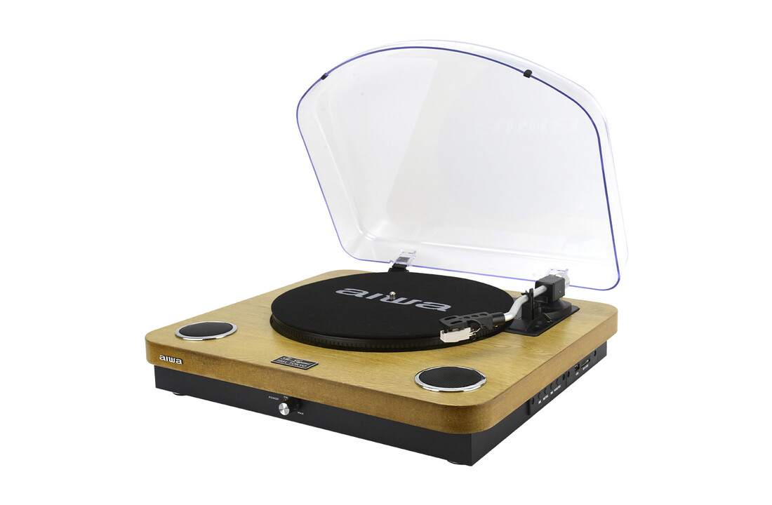 Aiwa GBTUR-120WD - Platenspeler
