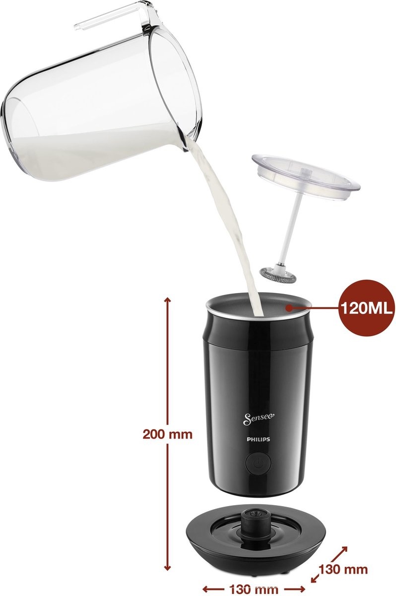 Philips Senseo Milk Twister CA6500/63 - Melkopschuimer